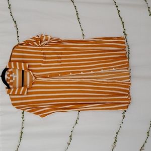 Women's stripped top